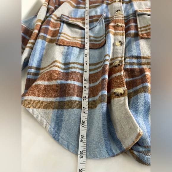 Ford Bronco Blue Plaid Flannel Shirt M Official Licensed Unisex Fit - Picture 7 of 10